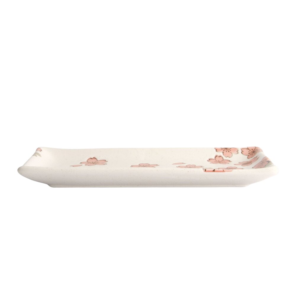 Sakura tallerken, hvid - L22.5 cm